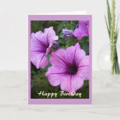 Carte de chrétien de joyeux anniversaire (Devant)