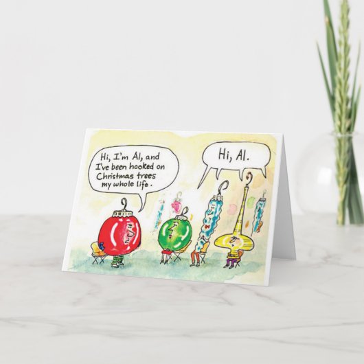 Carte de Christmas (Devant)