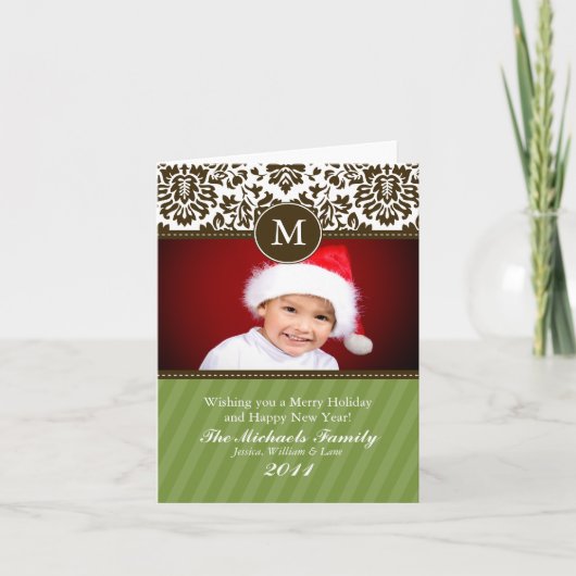 Carte de Christmas (Devant)