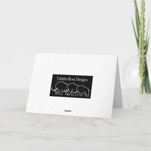 Carte de Christmas (Dos)