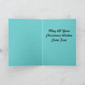 Carte de Christmas (Intérieur)