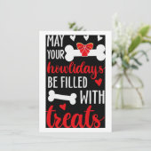 Carte de Christmas (Debout devant)