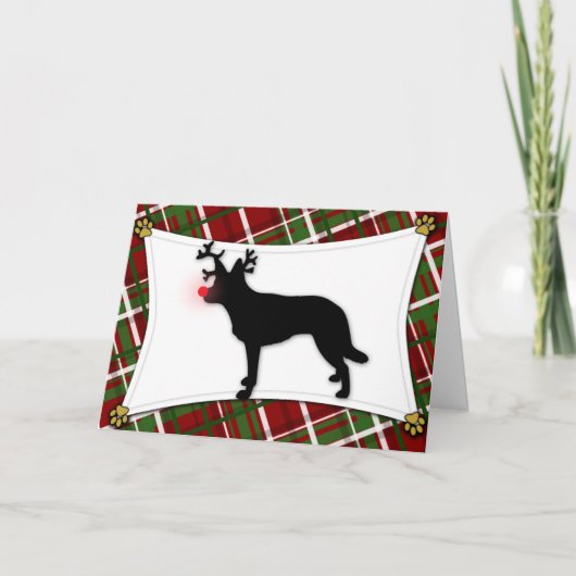 Carte de Christmas australienne (Devant)