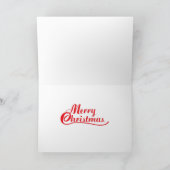 Carte de Christmas mécanique (Intérieur)