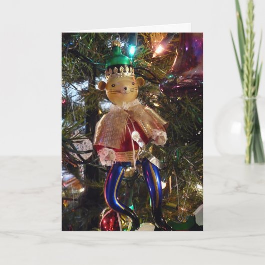 Carte de Christmas Nutcracker (Devant)