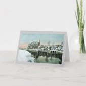 Carte de Christmas, Stratford-upon-Avon (Devant)