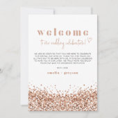 Carte de chronologie de la lettre d'or Rose REGINA (Devant)