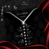 Carte de chronologie Diamond Cravate noire