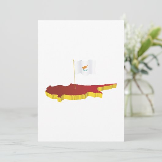 Carte de Chypre (Debout devant)