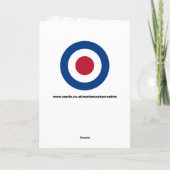 Carte de cible de mod d'années '60 (Dos)