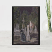 Carte de cimetière pour animaux (Devant)