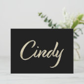 Carte de Cindy White Gold (Debout devant)