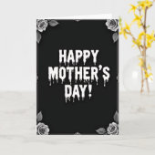 Carte de circonstance à message fondant (Fleur jaune)