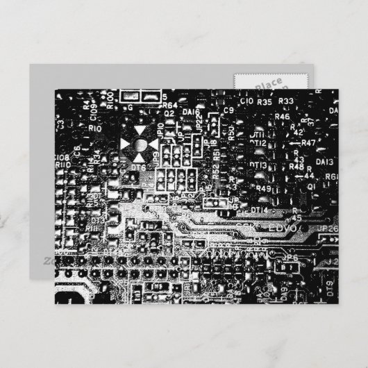 Carte de circuit (Devant / Derrière)