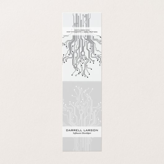 Carte de circuit (Extérieur déplié)