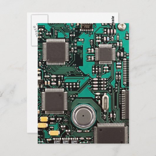 Carte de circuit (Devant / Derrière)