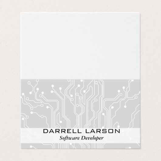 Carte de circuit (Extérieur déplié)