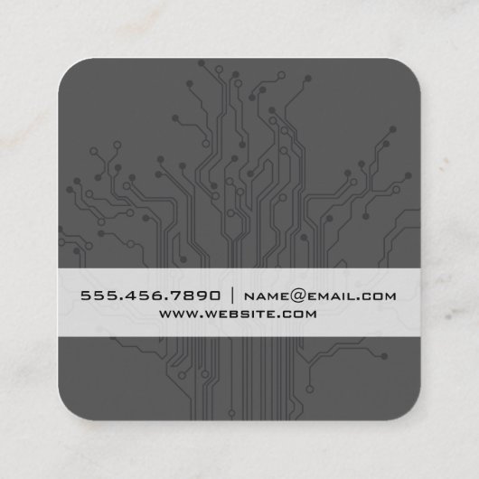 Carte de circuit (Dos)