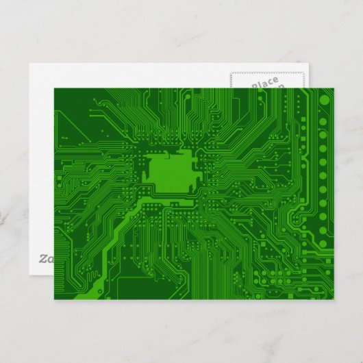 Carte de circuit (Devant / Derrière)