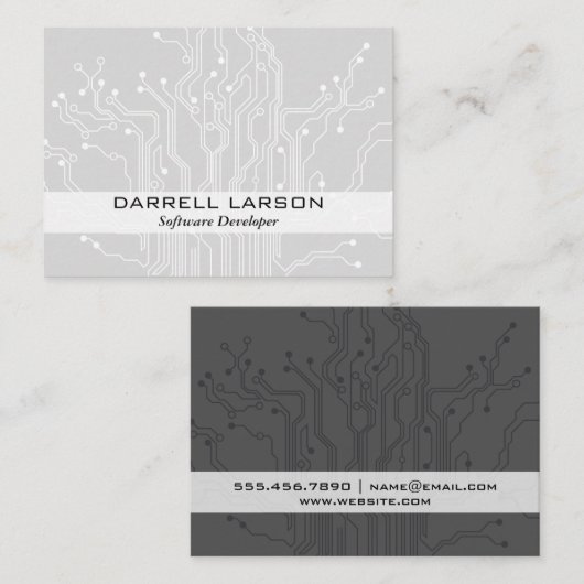 Carte de circuit (Devant / Derrière)