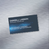 Carte de circuit bleu | Arrière - plan technologiq (In Situ)