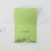 Carte de circuit d'ordinateur vert Barre Mitzvah (Intérieur)