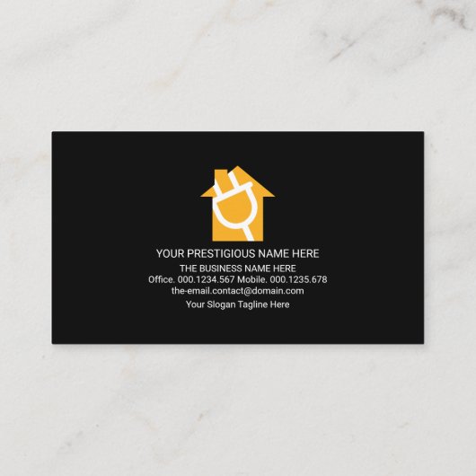 Carte de circuit électrique Creative Lightning (Dos)