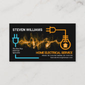 Carte de circuit électrique Creative Lightning (Devant)