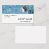 Carte de circuit électronique (Devant / Derrière)