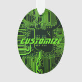 Carte de circuit électronique écologique à circuit (devant)