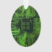 Carte de circuit électronique écologique à circuit (dos)