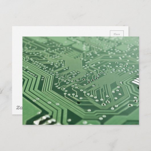 Carte de circuit imprimé (Devant / Derrière)