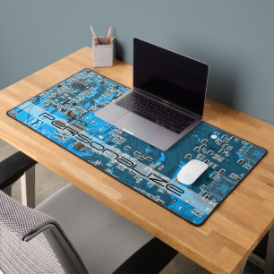 Carte de circuit imprimé PCB bleu personnalisée po