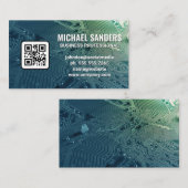 Carte de circuit micropuce | Carte de visite de co (Devant / Derrière)