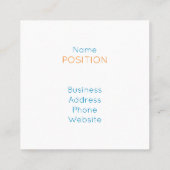 Carte de circuit moderne vert jaune orange orange (Dos)