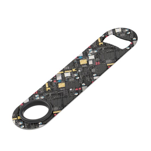 Carte de circuit noir (Devant angulaire)