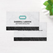 Carte de circuit noir | Micropuce technologique (Bureau)