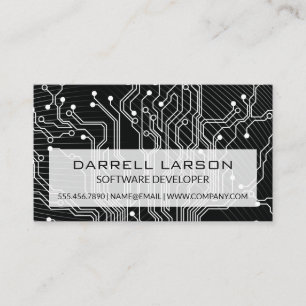 Carte de circuit technique   Lignes