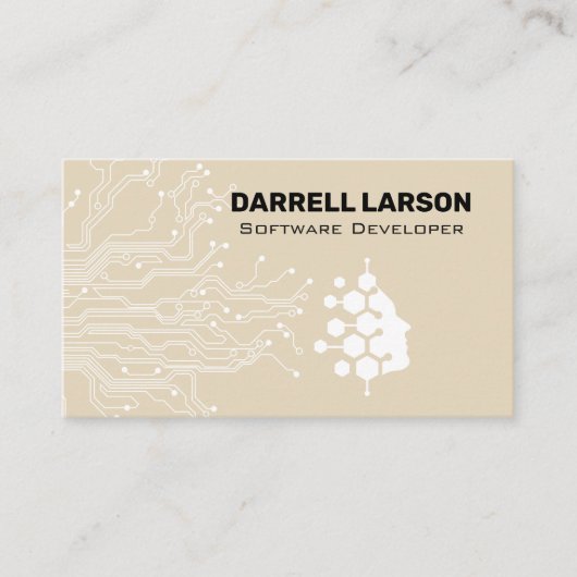 Carte de circuit technique | Logo de Bio Tech (Devant)