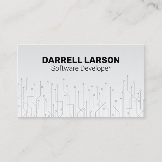 Carte de circuit technologique (Devant)