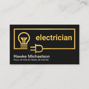 Carte de circuits de câblage électrique en or Élec