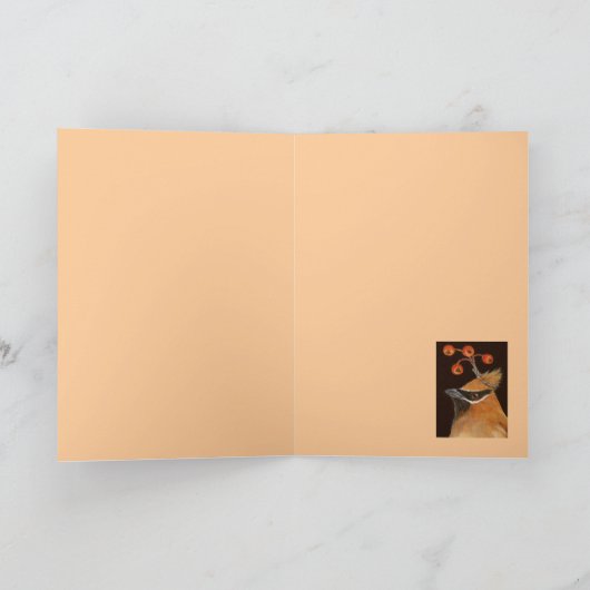 Carte de cire de cèdre (Intérieur)