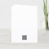 Carte de citation Bloom Where You're Planted Foxgl (Dos)