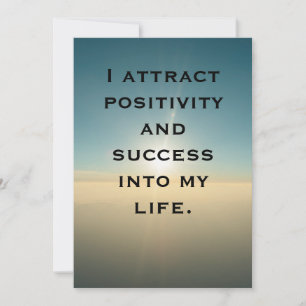 Carte de citation d'affirmation d'amour de soi