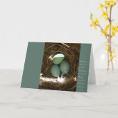 Carte de citation de Bouddha (Fleur jaune)