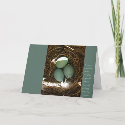 Carte de citation de Bouddha (Devant)