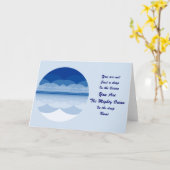 Carte de citation de Rumi. Inspiration de mandala (Fleur jaune)