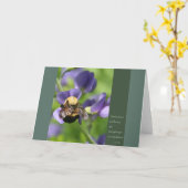 Carte de citation de Tzu du Laotien (Fleur jaune)