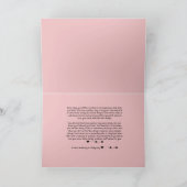 Carte de citation d'une journée parfaite pour un c (Intérieur)