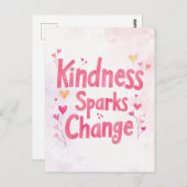 Carte de citation inspirante - Citation motivation (Devant / Derrière)